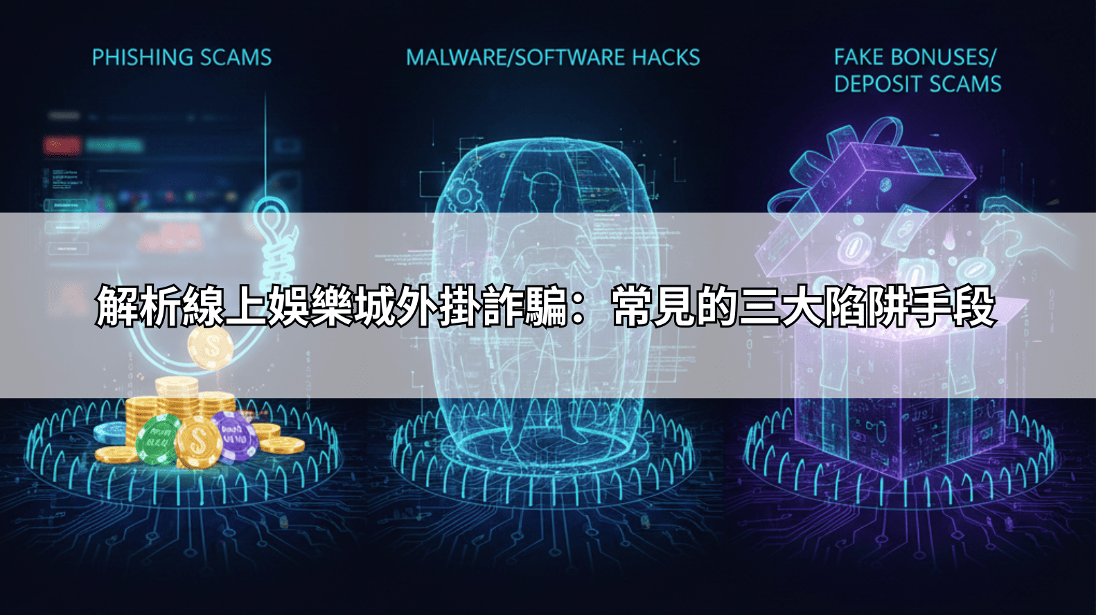解析線上娛樂城外掛詐騙：常見的三大陷阱手段